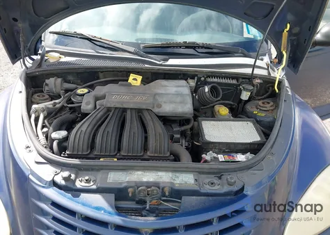 2001 Chrysler Pt Cruiser from USA, damaged, VIN 3C8FY4BB81T607307